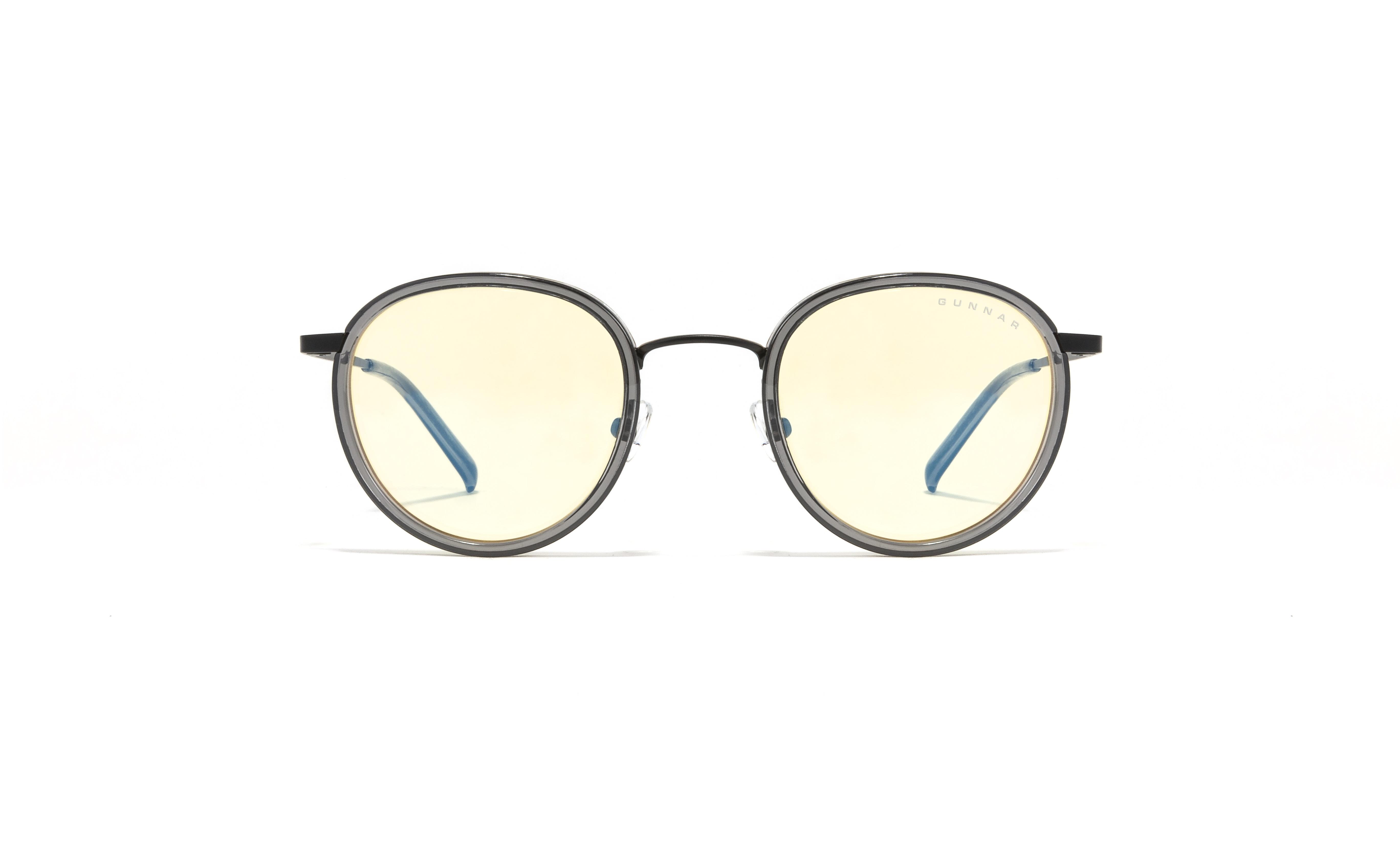 Геймърски очила GUNNAR Atherton Onyx, Amber, Черен