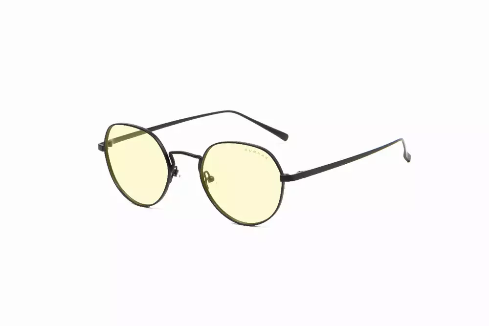 Геймърски очила GUNNAR Inifinite Onyx, Amber, Черен