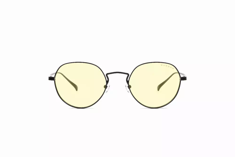 Геймърски очила GUNNAR Inifinite Onyx, Amber, Черен