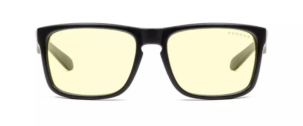 Геймърски очила GUNNAR INTERCEPT Onyx Amber Natural Черен