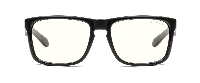 Геймърски очила GUNNAR INTERCEPT Onyx, Clear Natural, Черен