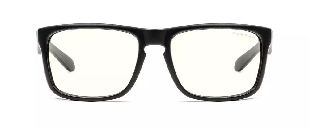 Геймърски очила GUNNAR INTERCEPT Onyx, Clear Natural, Черен