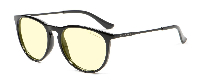 Геймърски очила GUNNAR Menlo Onyx, Amber, Черен