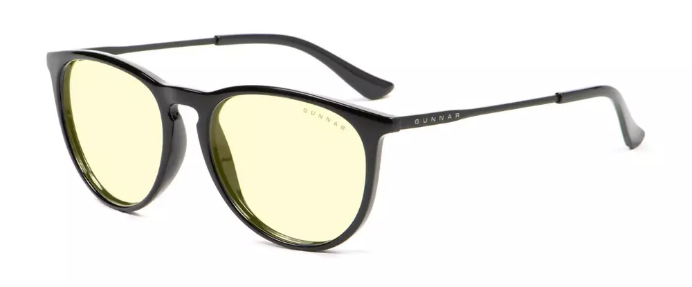 Геймърски очила GUNNAR Menlo Onyx, Amber, Черен