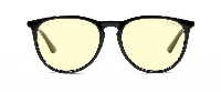 Геймърски очила GUNNAR Menlo Onyx, Amber, Черен