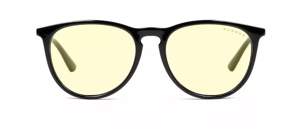 Геймърски очила GUNNAR Menlo Onyx, Amber, Черен