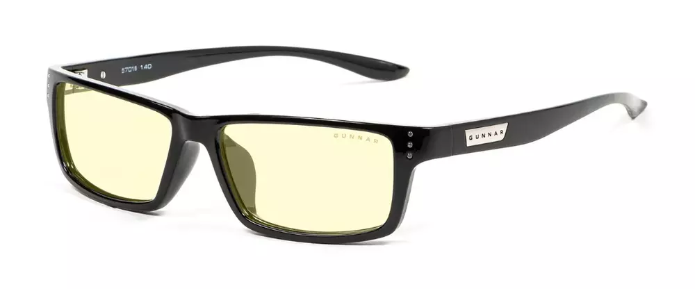 Геймерські окуляри GUNNAR Riot Onyx Amber Чорний