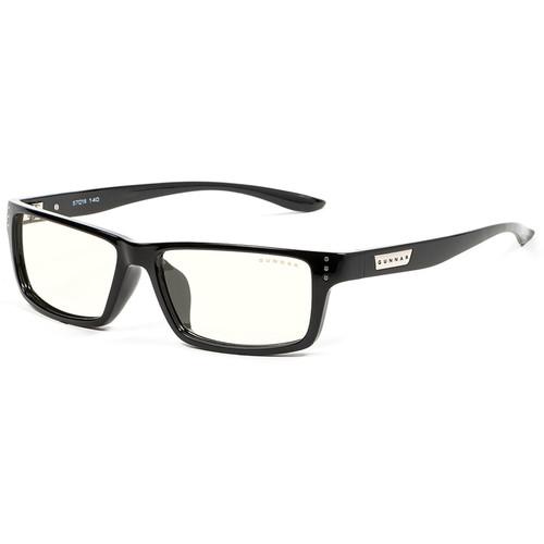 Геймърски очила GUNNAR Riot Onyx, Clear, Черен