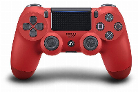 Безжичен геймпад Sony DualShock 4, Magma Red