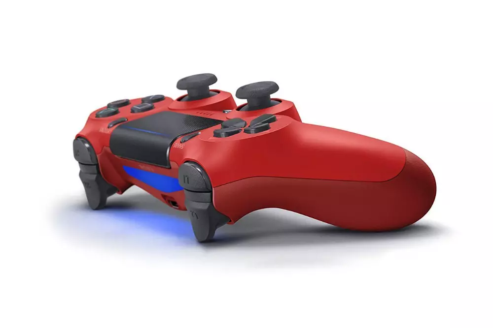Безжичен геймпад Sony DualShock 4, Magma Red