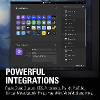 Контролер Elgato Stream Deck, 32 LCD бутона, черен