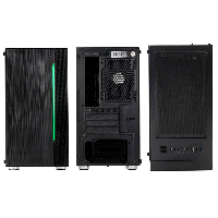 Кутия Kolink Inspire K6 RGB Black