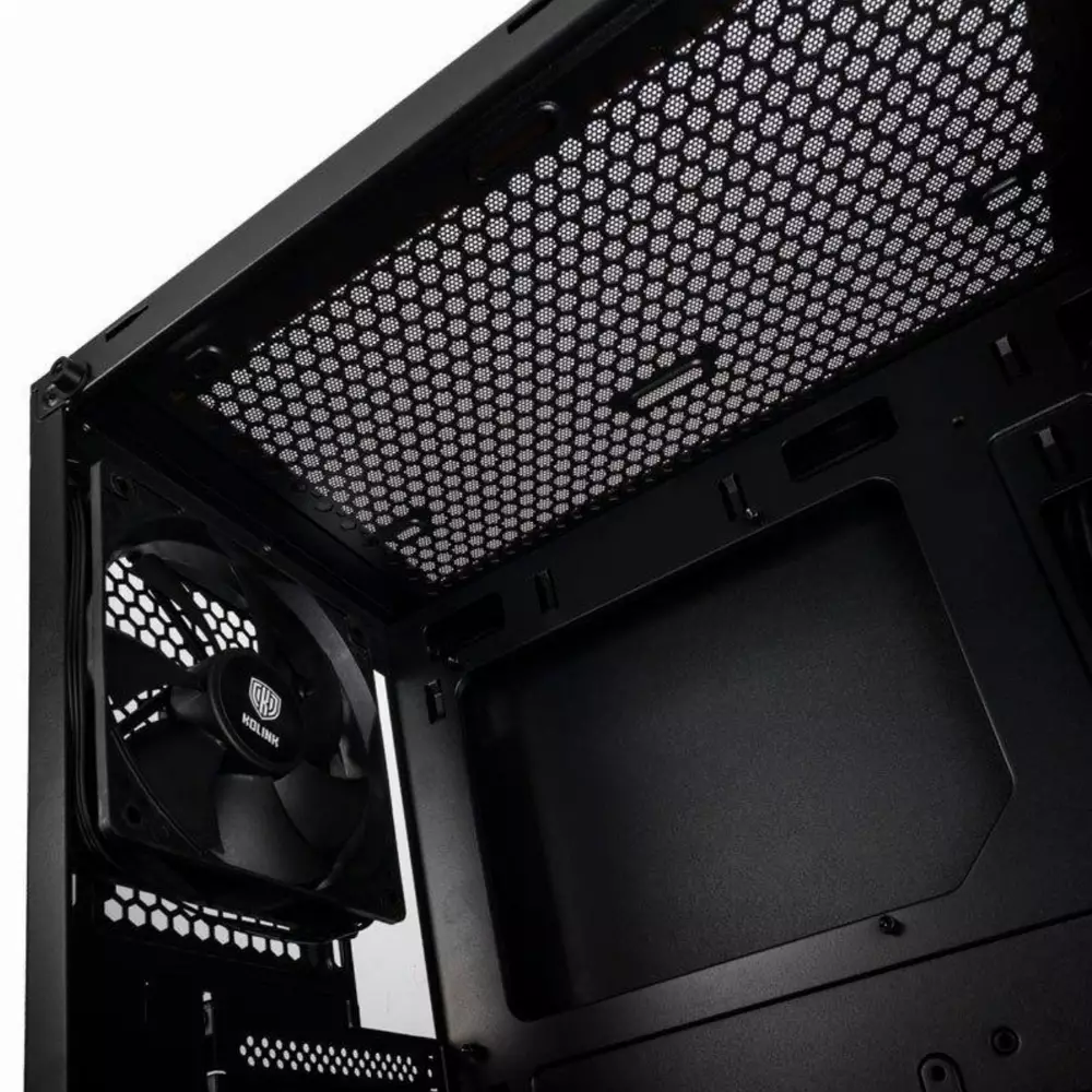 Кутия Kolink Inspire K6 RGB Black