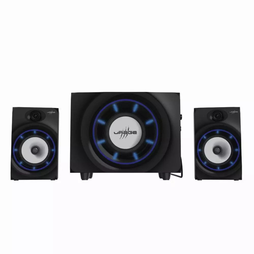 Гейминг звукова система HAMA Urage SoundZ Essential 2.1 20W, Bluetooth, USB