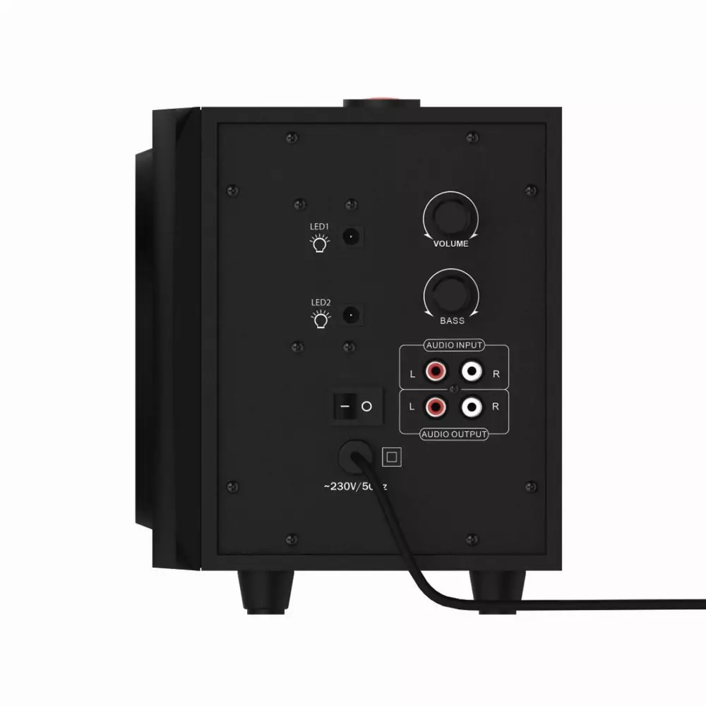 Гейминг звукова система HAMA Urage SoundZ Essential 2.1 20W, Bluetooth, USB