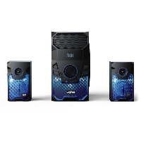 Гейминг звукова система HAMA Urage SoundZ Revolution 2.1 100W, Bluetooth, USB, SD Card