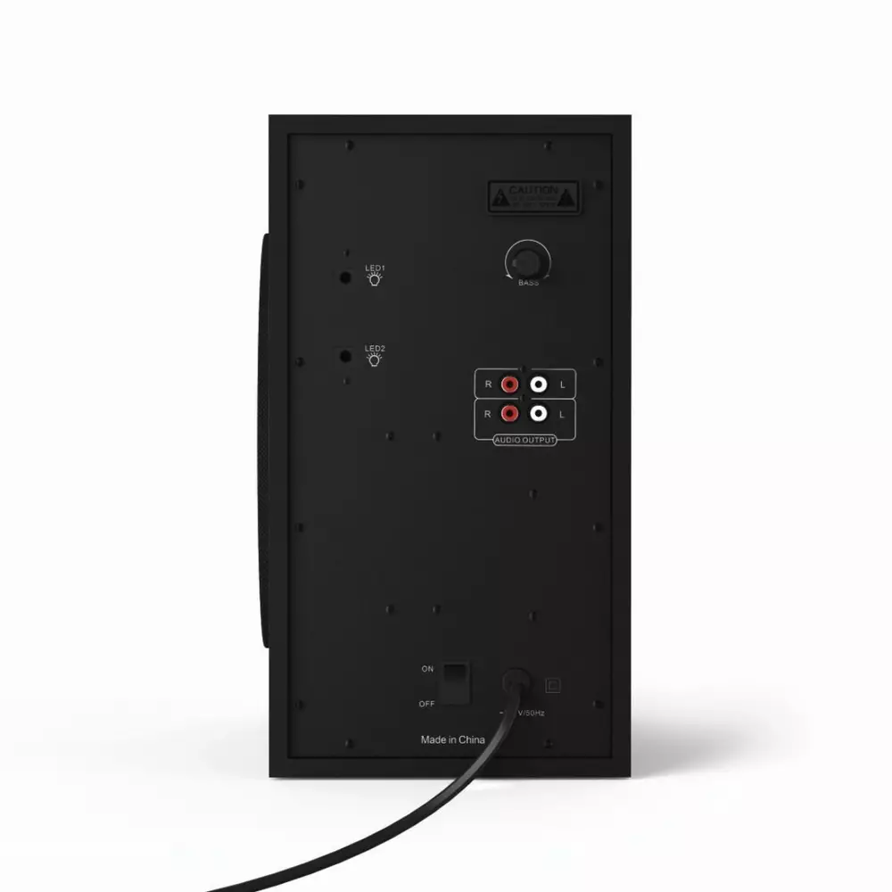 Гейминг звукова система HAMA Urage SoundZ Revolution 2.1 100W, Bluetooth, USB, SD Card