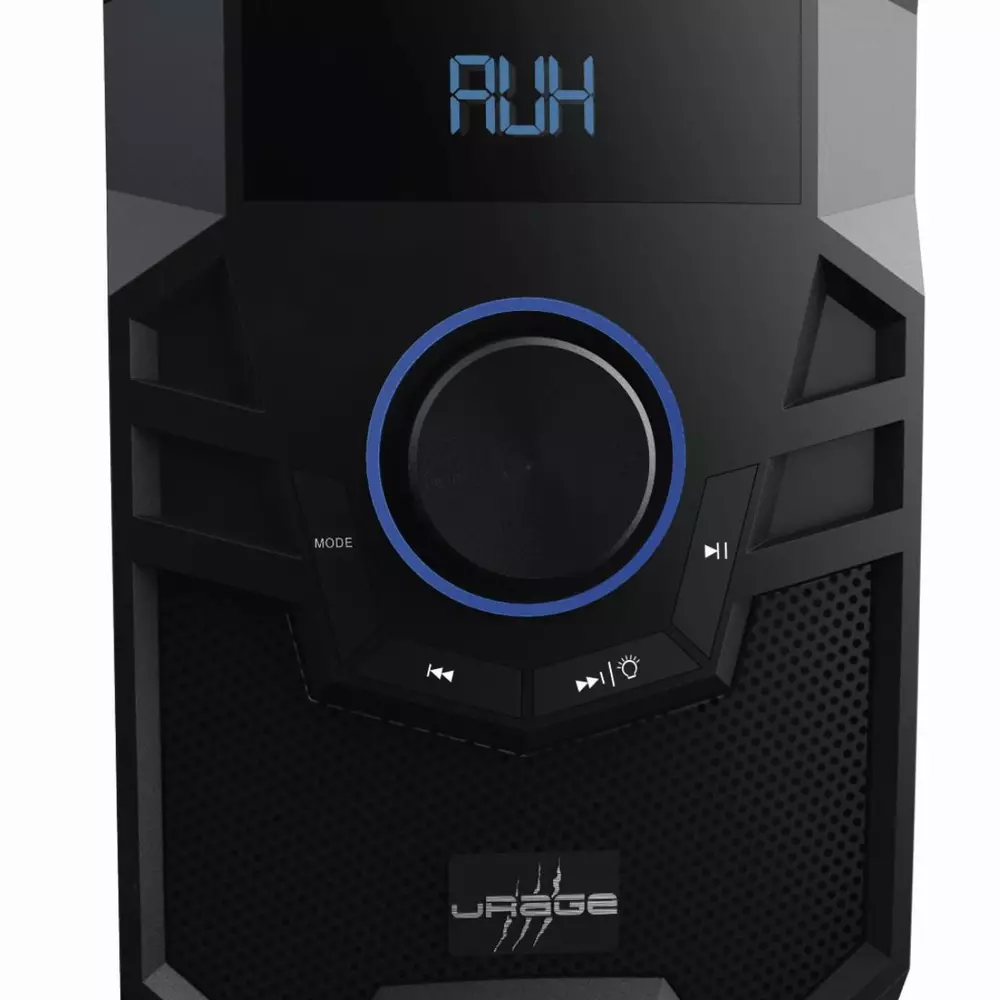 Гейминг звукова система HAMA Urage SoundZ Revolution 2.1 100W, Bluetooth, USB, SD Card