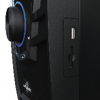 Гейминг звукова система HAMA Urage SoundZ Revolution 2.1 100W, Bluetooth, USB, SD Card