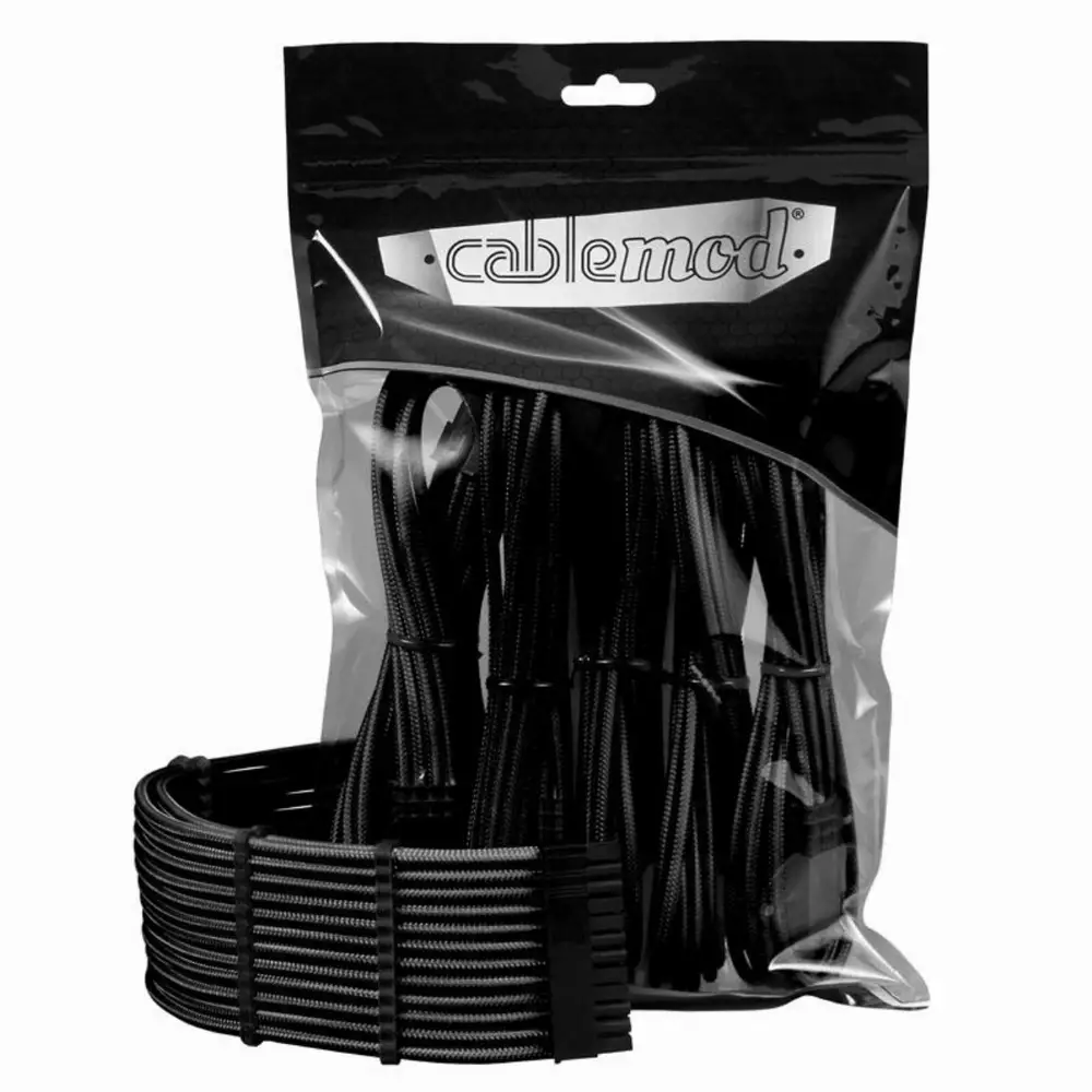 Комплект оплетени кабели CableMod PRO ModMesh Black