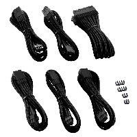 Комплект оплетени кабели CableMod PRO ModMesh Black
