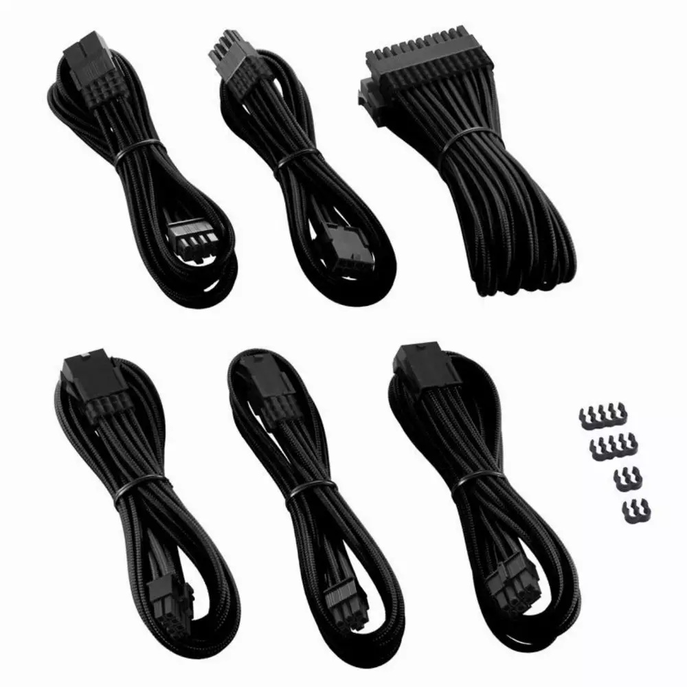 Комплект оплетени кабели CableMod PRO ModMesh Black