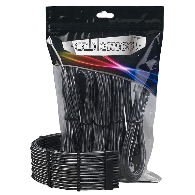 Комплект оплетени кабели CableMod PRO ModMesh Carbon