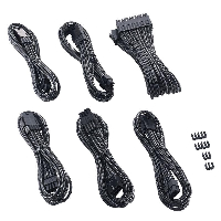 Комплект оплетени кабели CableMod PRO ModMesh Carbon