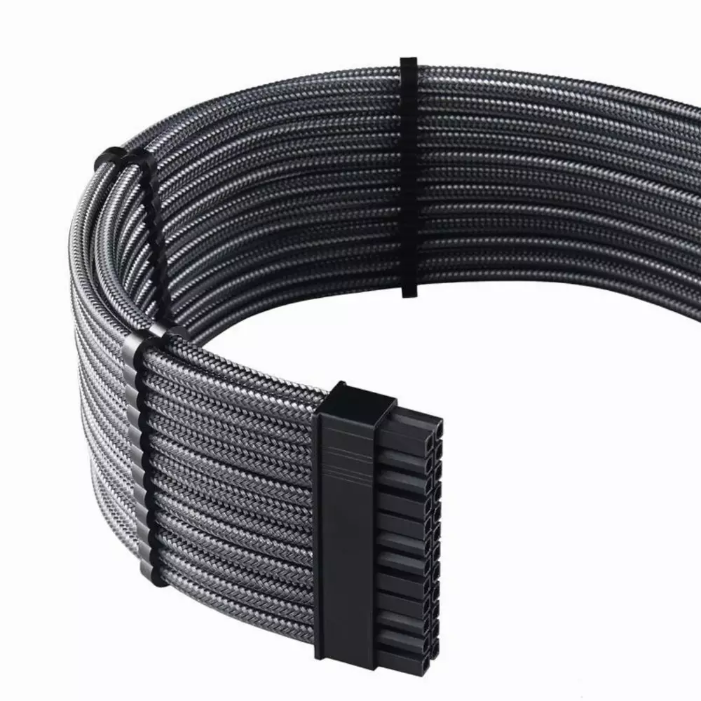 Комплект оплетени кабели CableMod PRO ModMesh Carbon