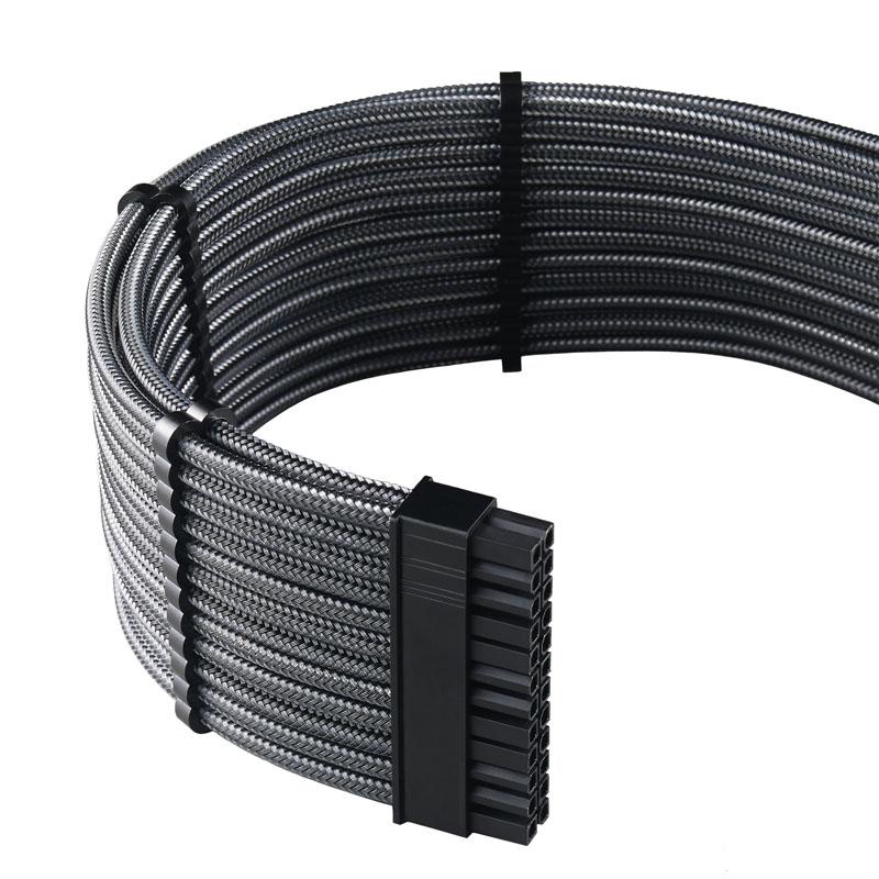 Комплект оплетени кабели CableMod PRO ModMesh Carbon