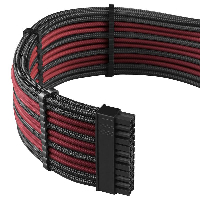 Комплект оплетени кабели CableMod PRO ModMesh Black/Red