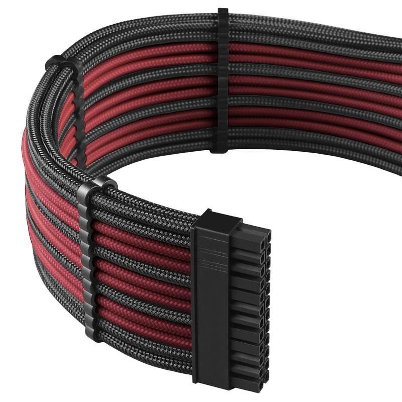 Комплект оплетени кабели CableMod PRO ModMesh Black/Red