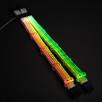 Оплетени кабели Lian Li Strimer 8-PIN RGB PCIe for GPU