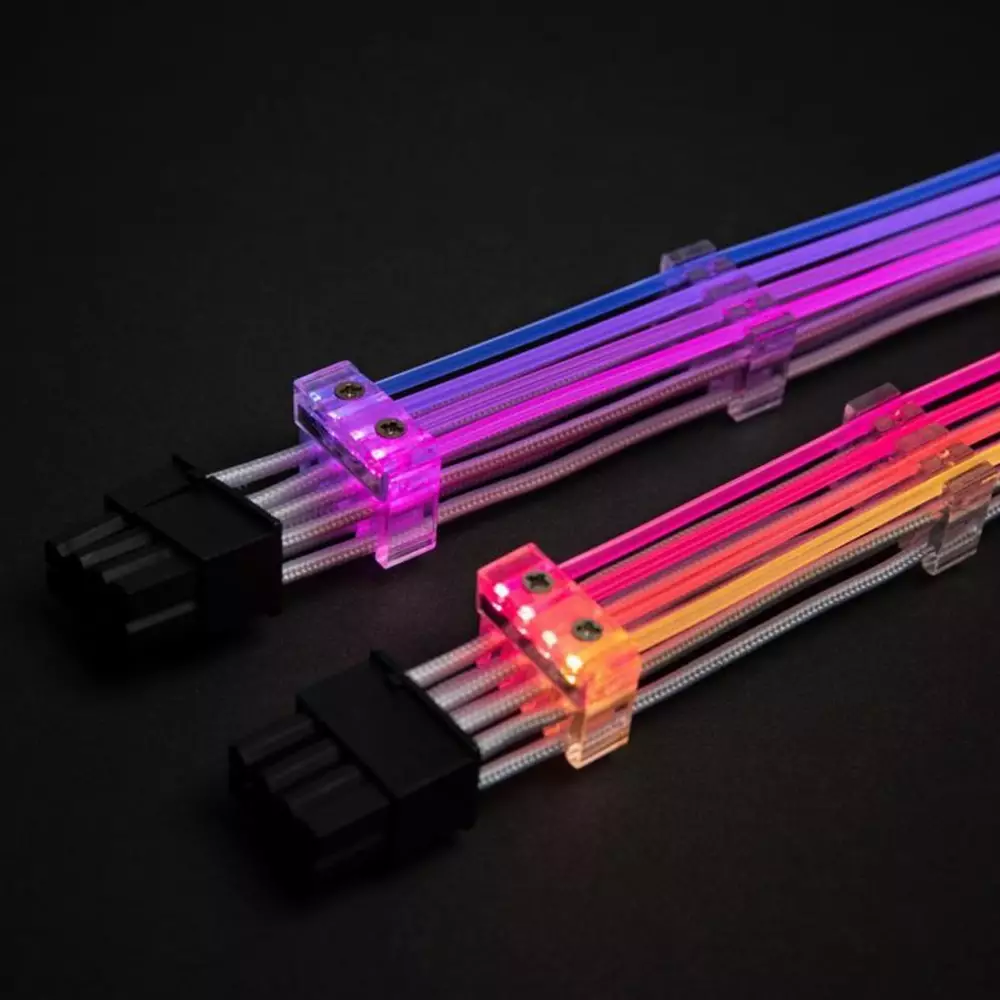 Оплетени кабели Lian Li Strimer 8-PIN RGB PCIe for GPU
