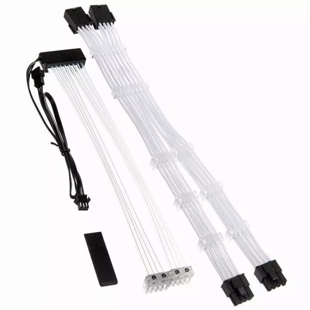 Оплетени кабели Lian Li Strimer 8-PIN RGB PCIe for GPU