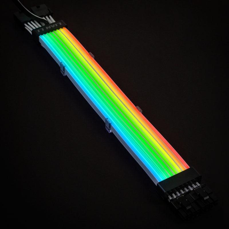 Оплетени кабели Lian Li Strimer Plus 8-PIN RGB PCIe GPU