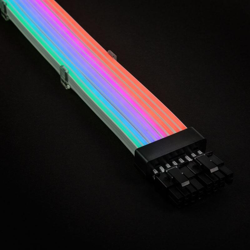 Оплетени кабели Lian Li Strimer Plus 8-PIN RGB PCIe GPU