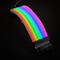 Оплетени кабели Lian Li Strimer Plus 24-PIN RGB PCIe PSU
