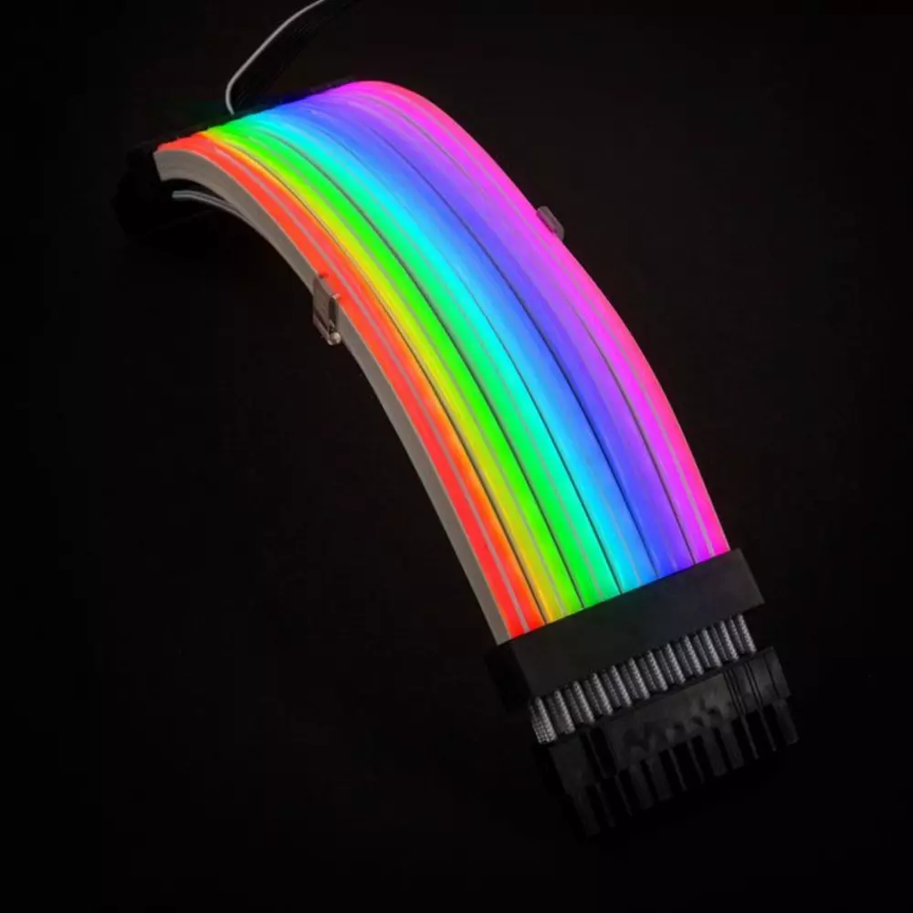 Оплетени кабели Lian Li Strimer Plus 24-PIN RGB PCIe PSU