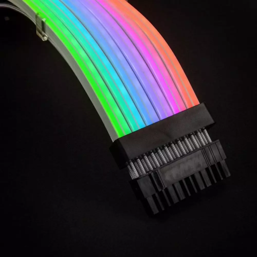 Оплетени кабели Lian Li Strimer Plus 24-PIN RGB PCIe PSU