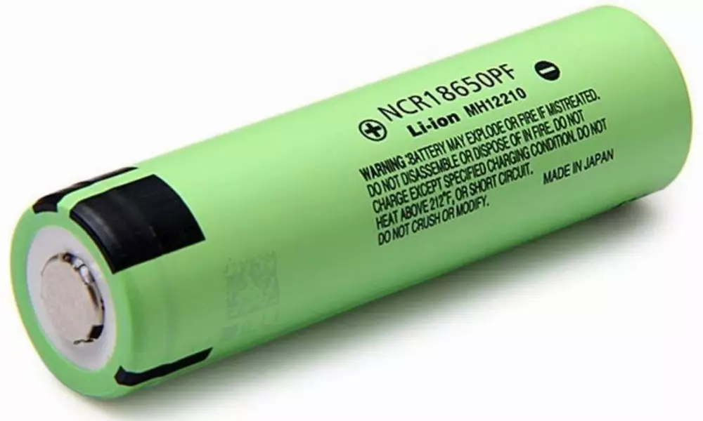 Ανα rechargeable μπαταρία PANASONIC NCR18650PF, 18650, 2900mAh, Li-ion