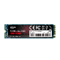 Диск SSD Silicon Power P34A80 2TB M.2 PCIe NVMe 3.0 x4 3D NAND