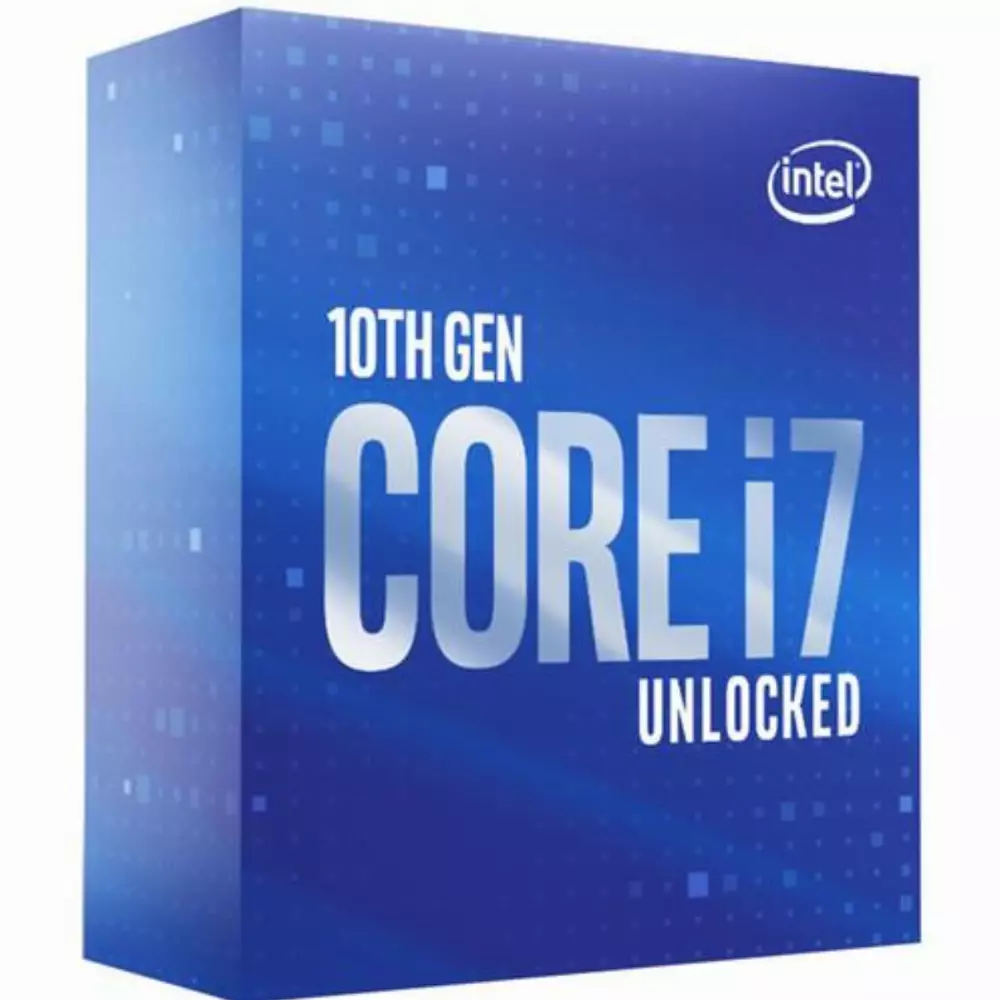 Процесор Intel Core i7-10700K Box