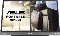 Монитор ASUS ZenScreen 16.6" MB16ACЕ FullHD (1920x1080), USB Type-C, IPS, 60Hz, 5ms