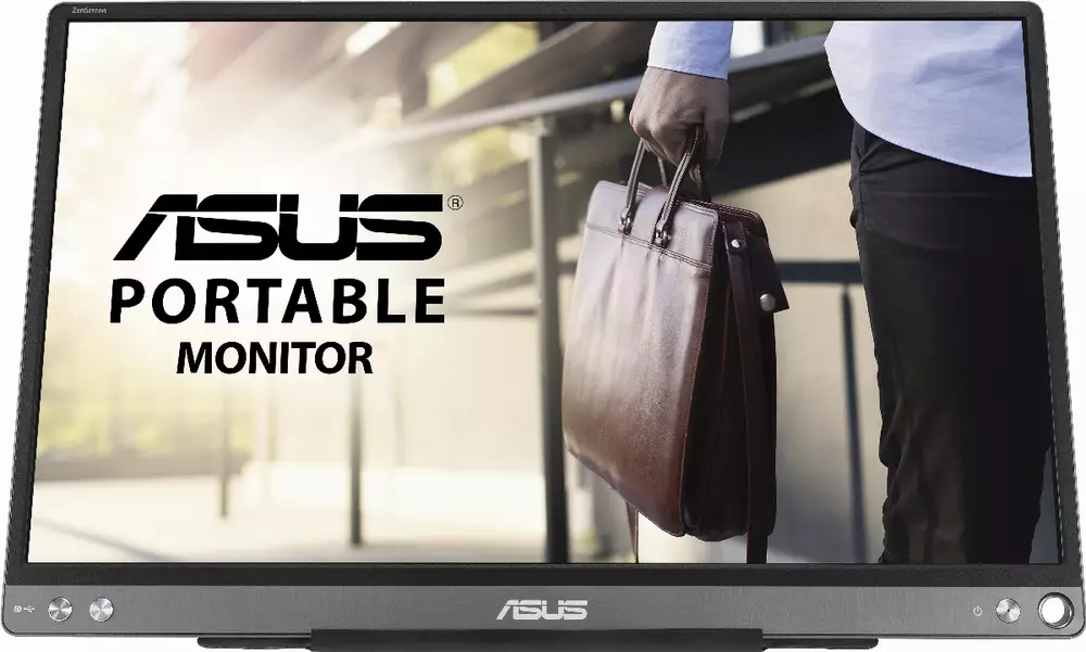 Монитор ASUS ZenScreen 16.6" MB16ACЕ FullHD (1920x1080), USB Type-C, IPS, 60Hz, 5ms