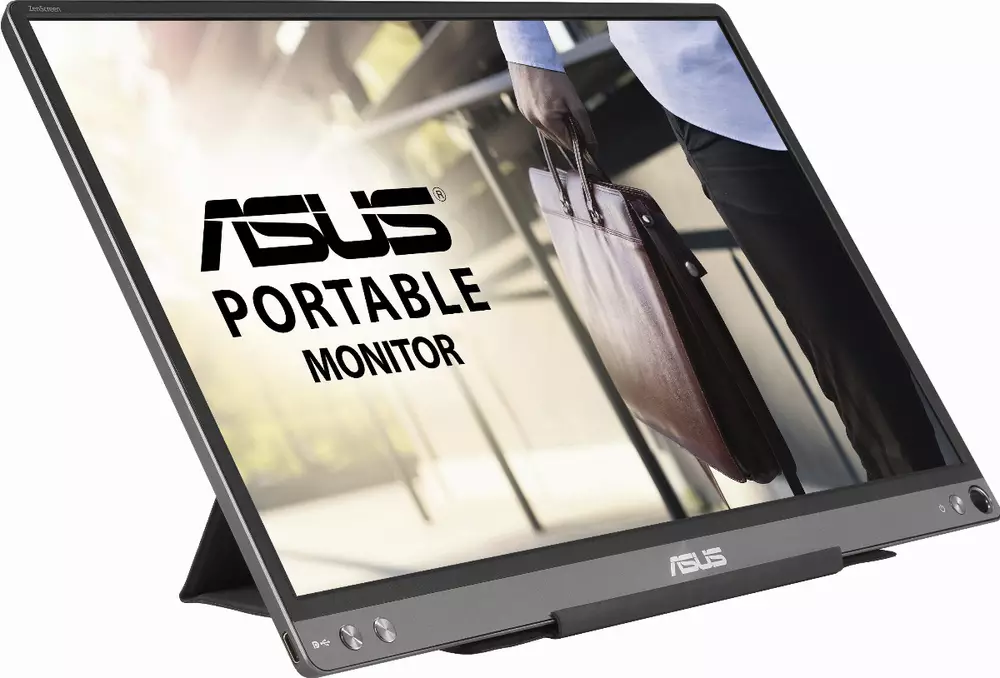 Монитор ASUS ZenScreen 16.6" MB16ACЕ FullHD (1920x1080), USB Type-C, IPS, 60Hz, 5ms
