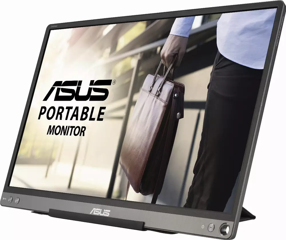 Монитор ASUS ZenScreen 16.6" MB16ACЕ FullHD (1920x1080), USB Type-C, IPS, 60Hz, 5ms