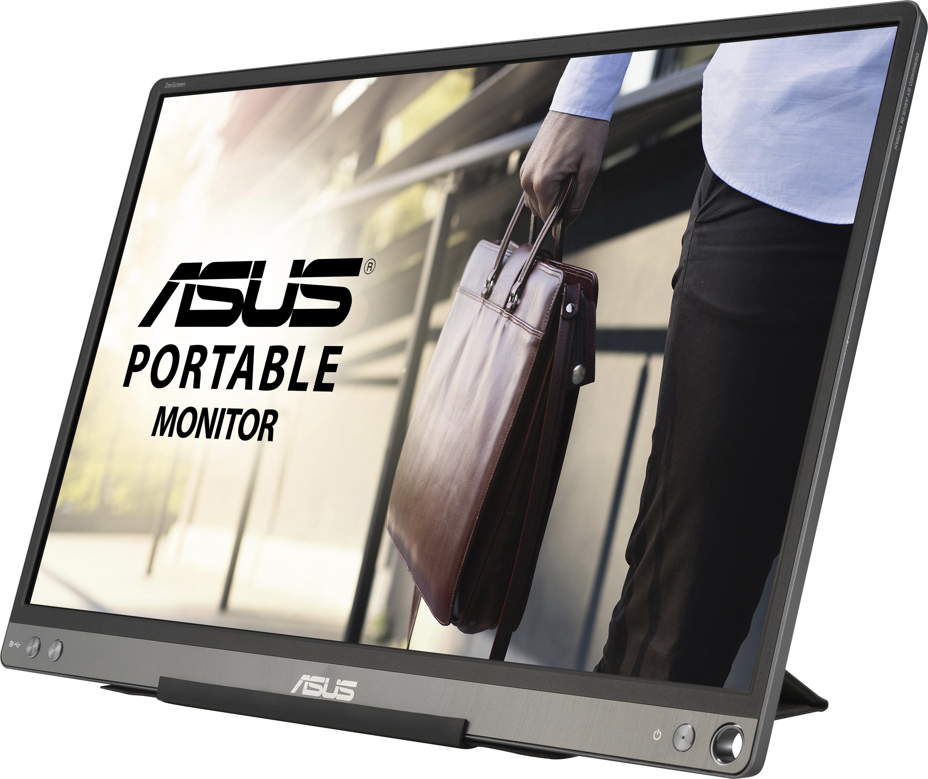 Монитор ASUS ZenScreen 16.6" MB16ACЕ FullHD (1920x1080), USB Type-C, IPS, 60Hz, 5ms