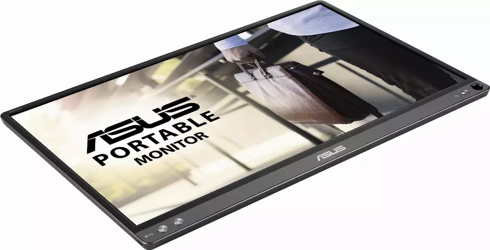 Монитор ASUS ZenScreen 16.6" MB16ACЕ FullHD (1920x1080), USB Type-C, IPS, 60Hz, 5ms