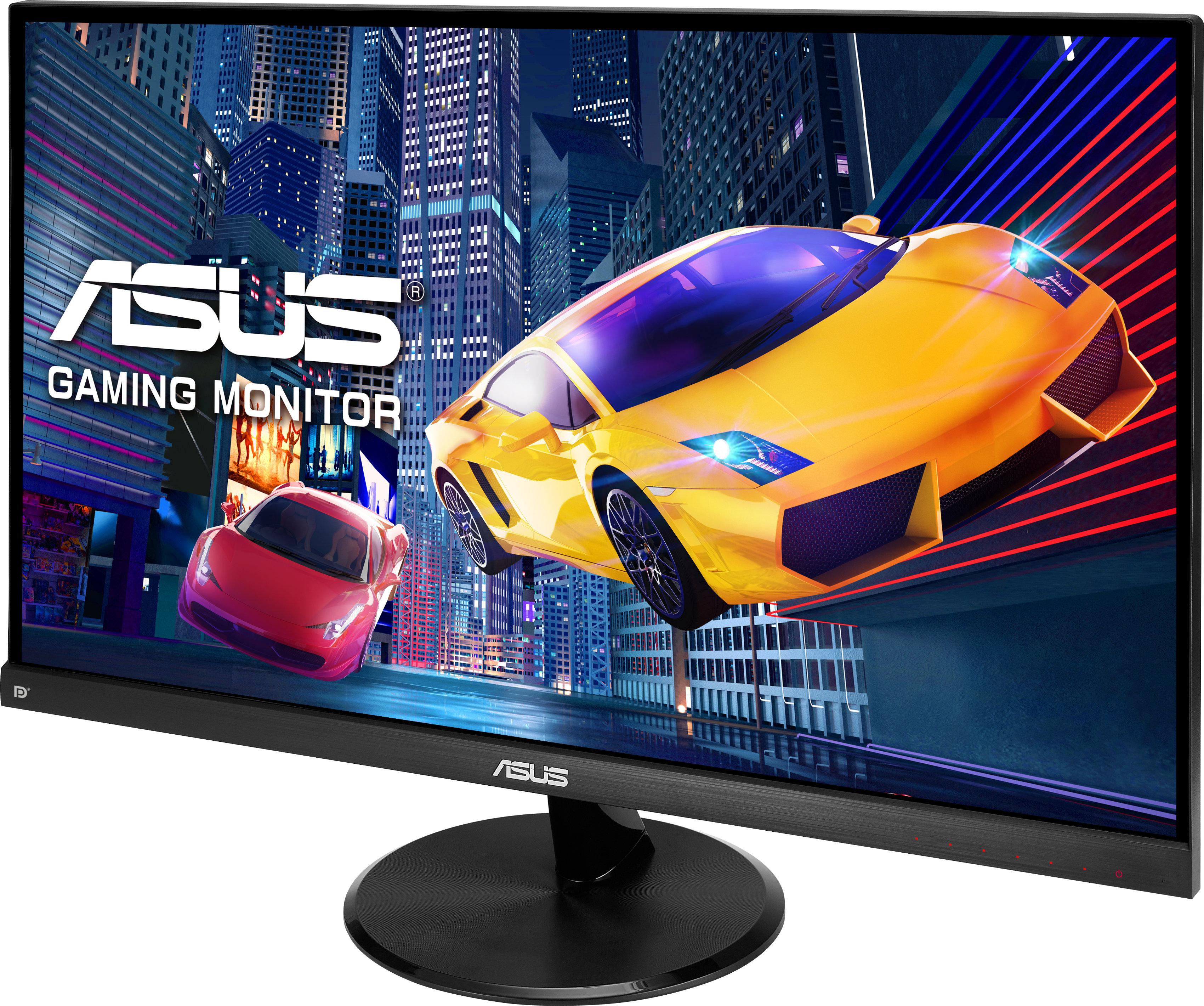 Монитор ASUS 23.8" VP249QGR Gaming FullHD (1920x1080), IPS, Frameless, 1ms MPRT, 144Hz, Adaptive-Sync (FreeSync™), ELMB, Shadow Boost, Low Blue Light, Flicker Free
